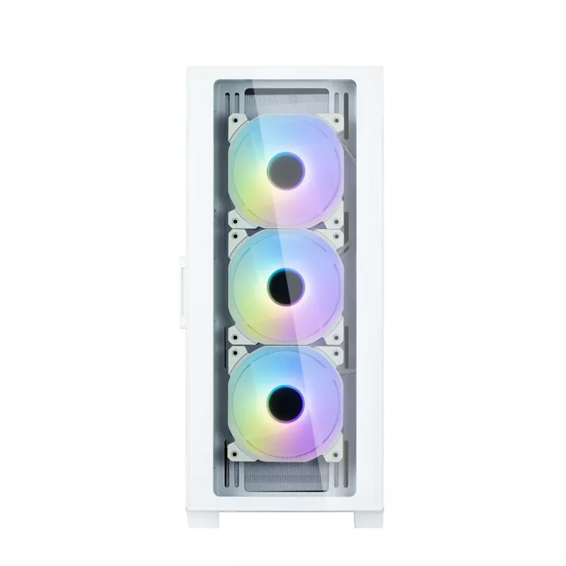 Zalman I3 NEO TG WHITE kompiuterio korpusas Midi Tower