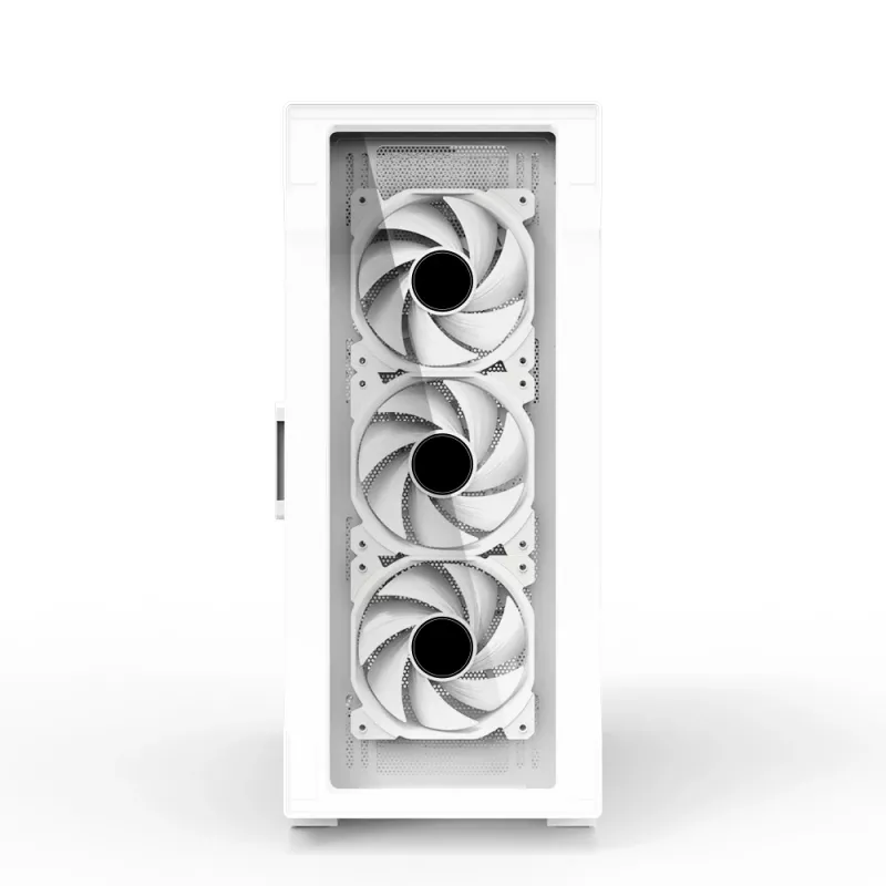 Zalman I3 NEO TG WHITE kompiuterio korpusas Midi Tower