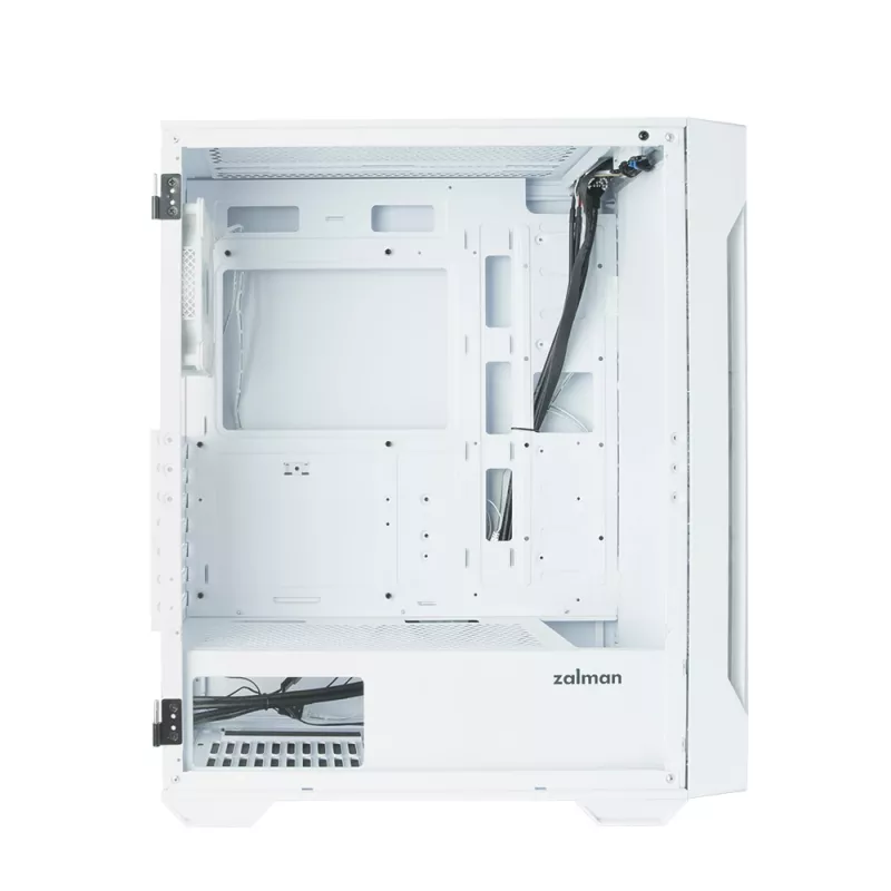 Zalman I3 NEO TG WHITE kompiuterio korpusas Midi Tower