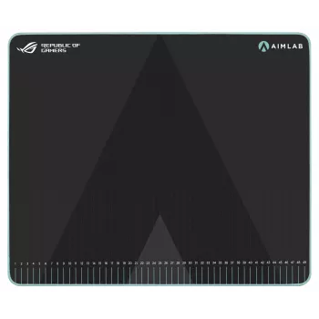Pelės kilimėlis ASUS ROG Hone Ace Aim Lab Edition, juodas