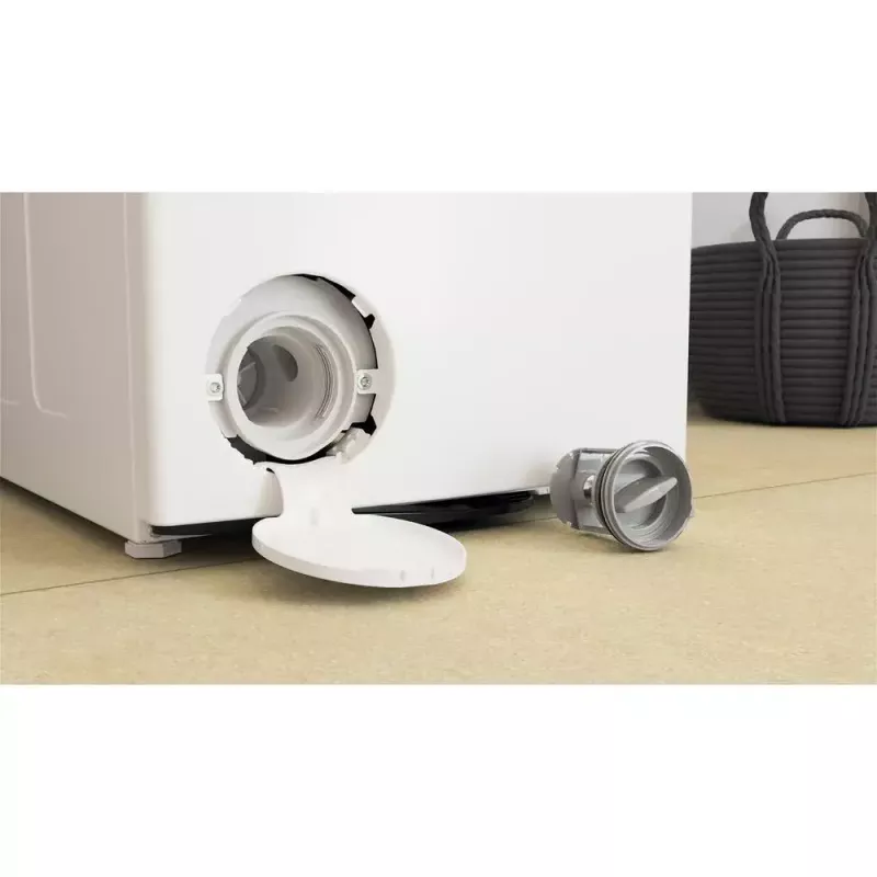 Whirlpool NTDLR 7220SS PL/N skalbimo mašina, kraunama iš viršaus, 7 kg, 1200 aps./min., balta