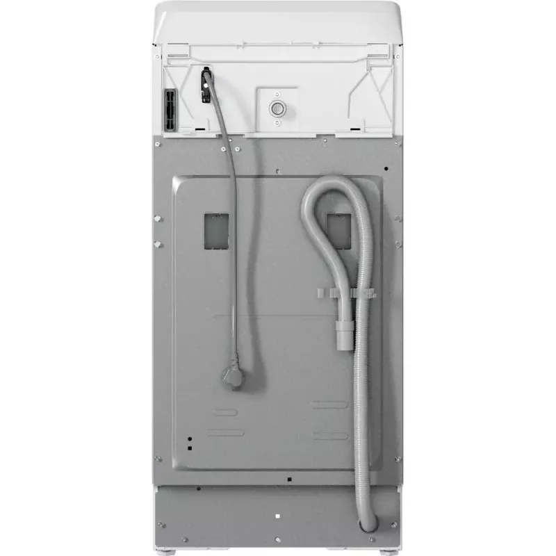 Whirlpool NTDLR 7220SS PL/N skalbimo mašina, kraunama iš viršaus, 7 kg, 1200 aps./min., balta