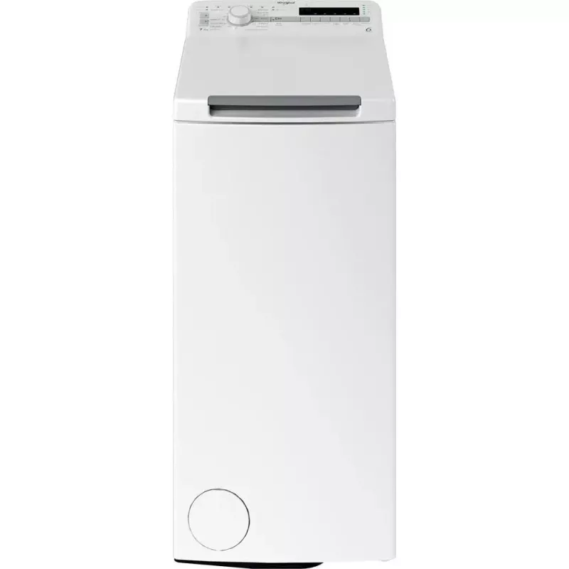 Whirlpool NTDLR 7220SS PL/N skalbimo mašina, kraunama iš viršaus, 7 kg, 1200 aps./min., balta