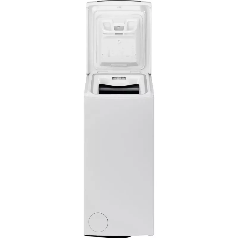Whirlpool NTDLR 7220SS PL/N skalbimo mašina, kraunama iš viršaus, 7 kg, 1200 aps./min., balta