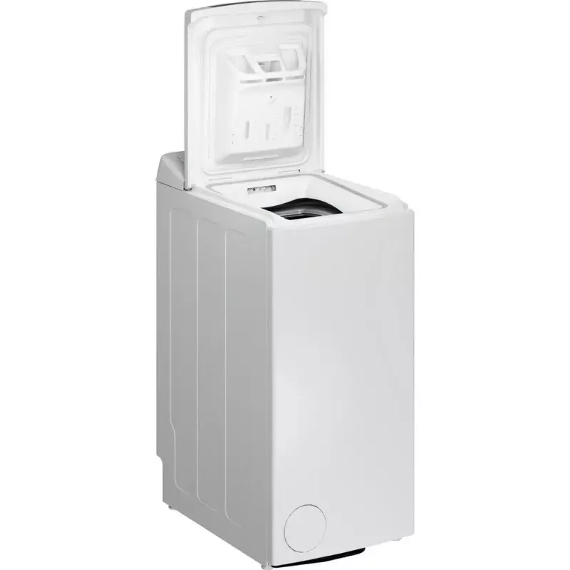 Whirlpool NTDLR 7220SS PL/N skalbimo mašina, kraunama iš viršaus, 7 kg, 1200 aps./min., balta