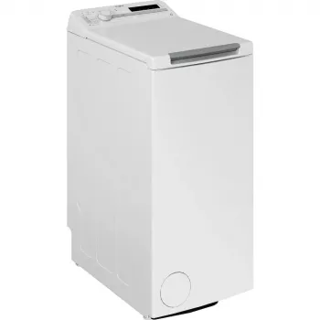 Whirlpool NTDLR 7220SS PL/N skalbimo mašina, kraunama iš viršaus, 7 kg, 1200 aps./min., balta