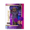 Rainbow High Junior High Lėlė 2 serija – Krystal, mados lėlė, mergaitė, nuo 6 m., 230 mm, įvairiaspalvė