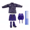 Rainbow High Junior High Lėlė 2 serija – Krystal, mados lėlė, mergaitė, nuo 6 m., 230 mm, įvairiaspalvė