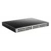 D-Link DGS-3130-54PS/E valdomas L3 Gigabit Ethernet jungiklis su PoE, pilkas