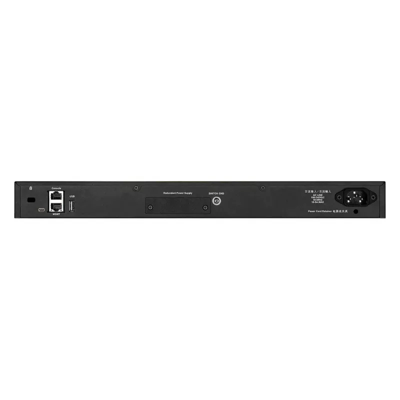 D-Link DGS-3130-54PS/E valdomas L3 Gigabit Ethernet jungiklis su PoE, pilkas
