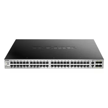 D-Link DGS-3130-54PS/E valdomas L3 Gigabit Ethernet jungiklis su PoE, pilkas