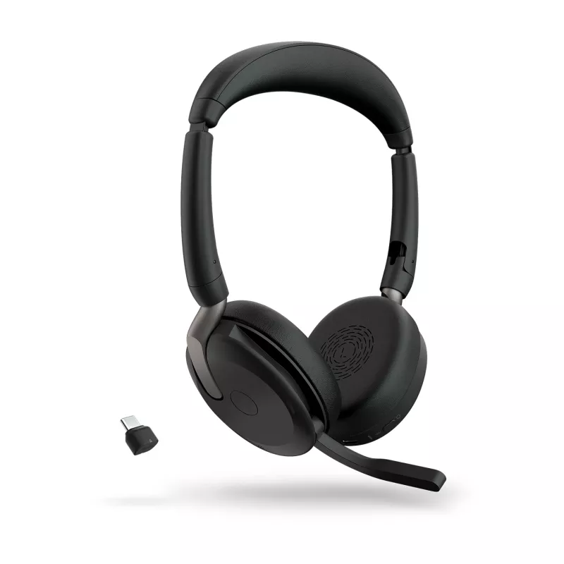 Ausinės Jabra Evolve2 65 Flex - Link380c UC stereo