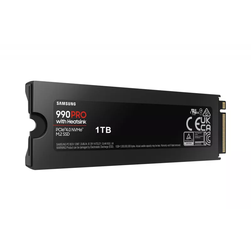 SSD diskas Samsung 990 PRO 1 TB M.2 PCI Express 4.0 NVMe V-NAND MLC