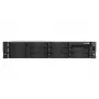QNAP TS-855EU-RP NAS stelažinis (2U) Intel Atom® C5125 8 GB DDR4 0 TB QuTS hero juodos spalvos