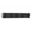 QNAP TS-855EU-RP NAS stelažinis (2U) Intel Atom® C5125 8 GB DDR4 0 TB QuTS hero juodos spalvos