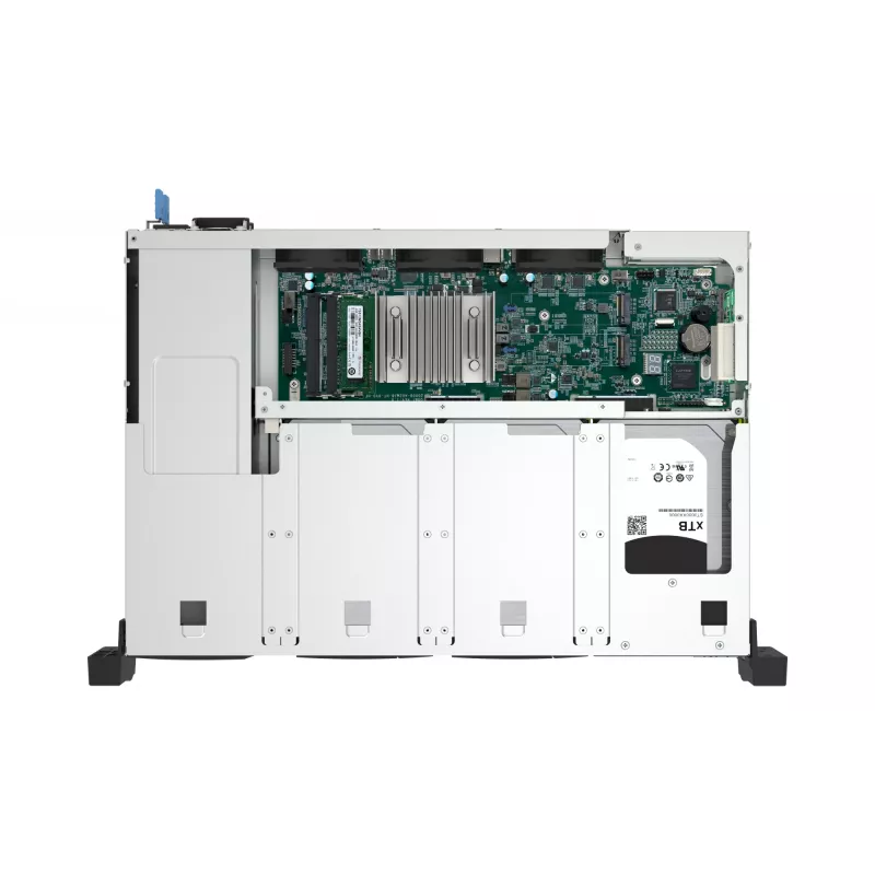 QNAP TS-855EU-RP NAS stelažinis (2U) Intel Atom® C5125 8 GB DDR4 0 TB QuTS hero juodos spalvos