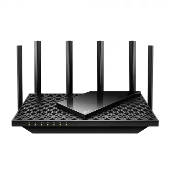 TP-Link Archer AX5400 belaidis maršrutizatorius, Wi-Fi 6, dviejų juostų (2,4 GHz / 5 GHz), Ethernet LAN, juodas, stalinis/sieninis