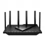 TP-Link Archer AX5400 belaidis maršrutizatorius, Wi-Fi 6, dviejų juostų (2,4 GHz / 5 GHz), Ethernet LAN, juodas, stalinis/sieninis
