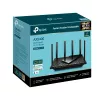 TP-Link Archer AX5400 belaidis maršrutizatorius, Wi-Fi 6, dviejų juostų (2,4 GHz / 5 GHz), Ethernet LAN, juodas, stalinis/sieninis