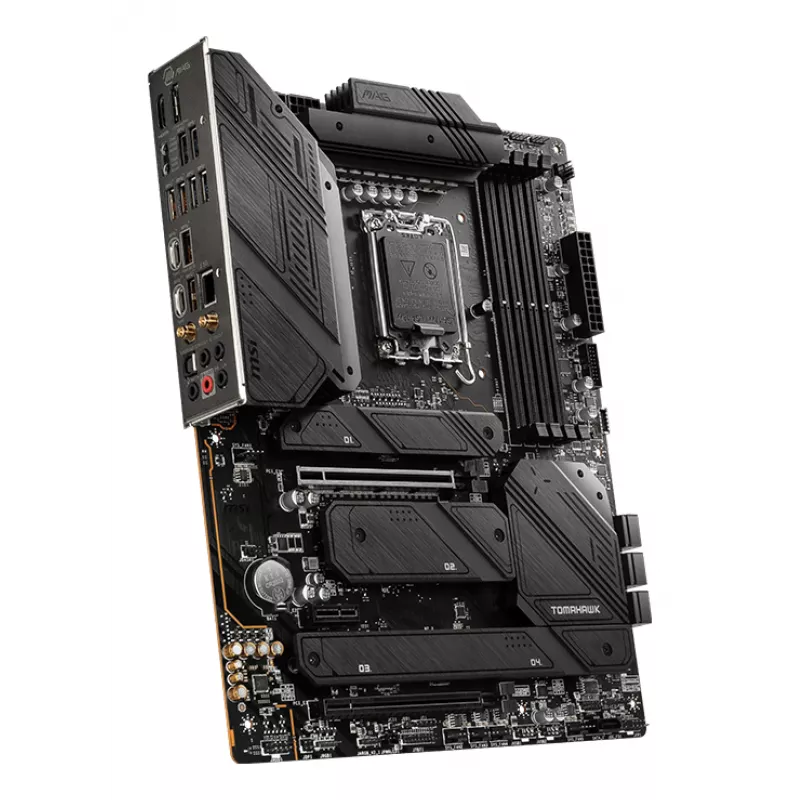 MSI MAG Z790 TOMAHAWK WIFI pagrindinė plokštė Intel Z790 LGA 1700 ATX