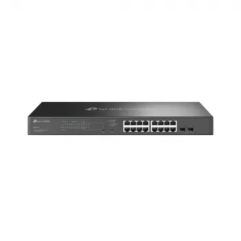 TP-Link Omada 18 prievadų Gigabit valdomas jungiklis su 16 prievadų PoE+