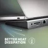 Dockavimo stotelė Axagon HMC-4KX3 USB-C 5Gbps centras, 3x USB-A, 2x HDMI, DP, RJ-45, SD/microSD, garsas, PD 100W, kabelis 40cm