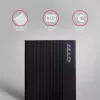 AXAGON EE35-GTR USB-C 5Gbps - SATA 6G, 3.5 colio briaunota dėžutė JUODA - USB Type C išorinis HDD korpusas 3.5 colio