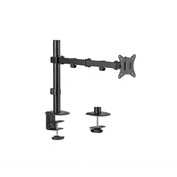 Monitoriaus laikiklis su spaustuku GEMBIRD MA-D1-01, 17–32 col., VESA 75×75–100×100, iki 9 kg, juodas