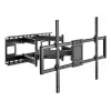 Stalinis monitoriaus laikiklis Gembird MA-D3-01, 1 ranka, VESA 75x75–100x100, iki 7 kg, 17–27 colių ekranams, juodas