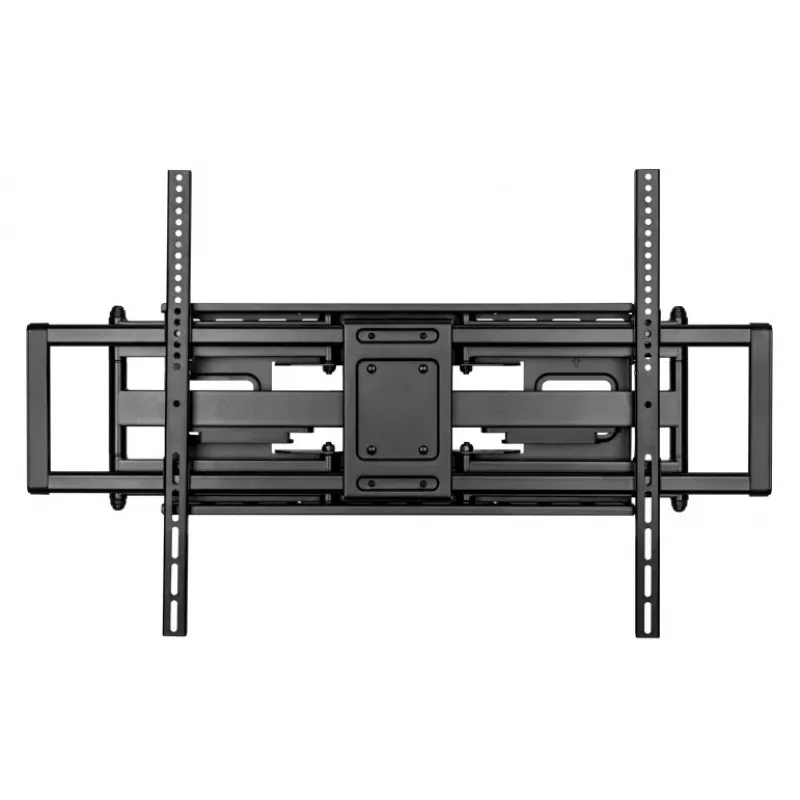 Stalinis monitoriaus laikiklis Gembird MA-D3-01, 1 ranka, VESA 75x75–100x100, iki 7 kg, 17–27 colių ekranams, juodas