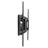 Stalinis monitoriaus laikiklis Gembird MA-D3-01, 1 ranka, VESA 75x75–100x100, iki 7 kg, 17–27 colių ekranams, juodas