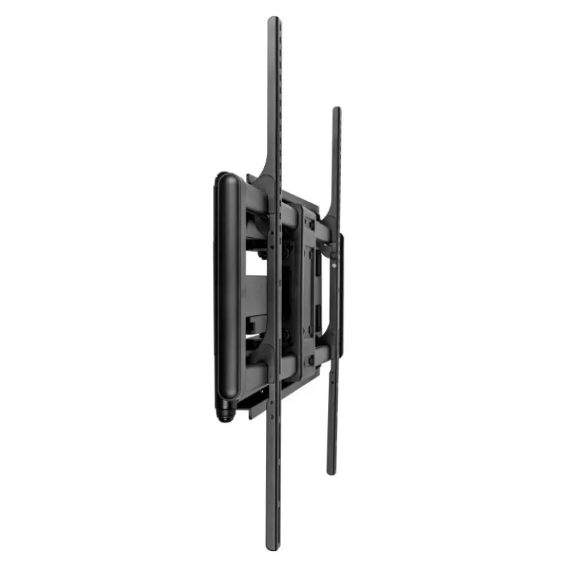 Stalinis monitoriaus laikiklis Gembird MA-D3-01, 1 ranka, VESA 75x75–100x100, iki 7 kg, 17–27 colių ekranams, juodas