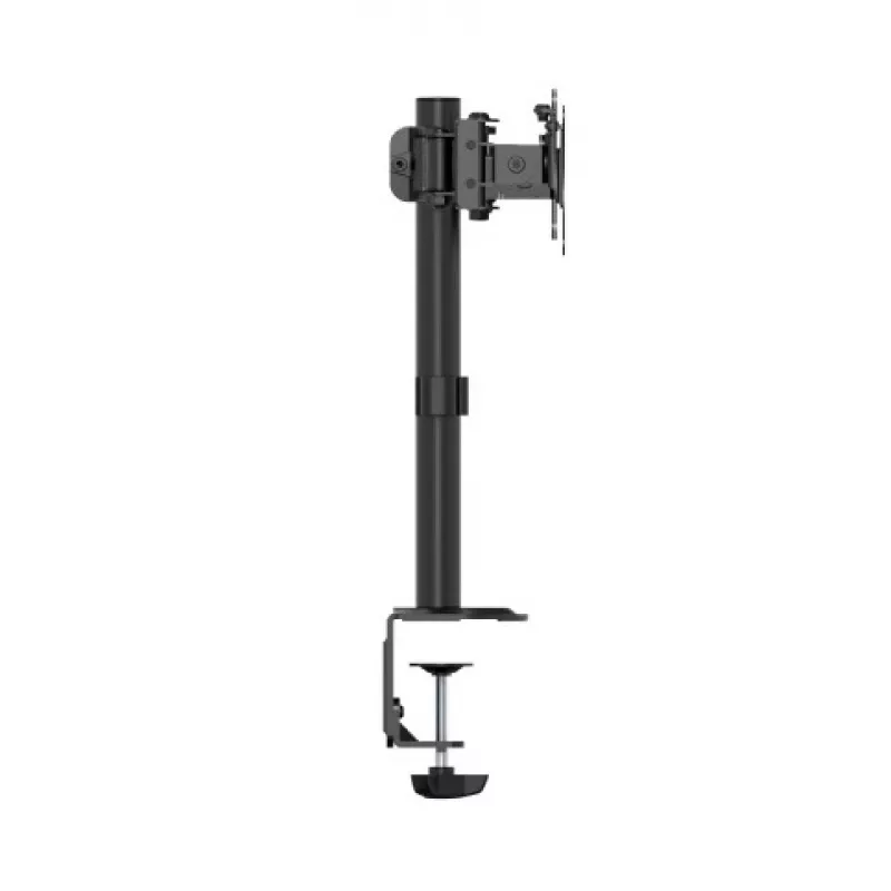 Stalinis monitoriaus laikiklis Gembird MA-D3-01, 1 ranka, VESA 75x75–100x100, iki 7 kg, 17–27 colių ekranams, juodas