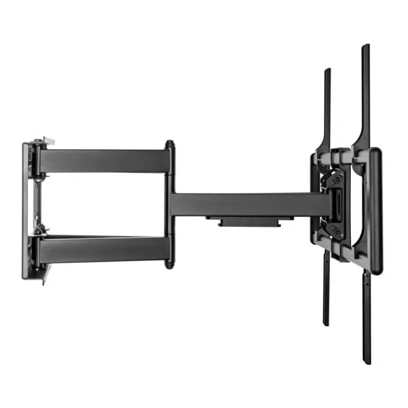 Stalinis monitoriaus laikiklis Gembird MA-D3-01, 1 ranka, VESA 75x75–100x100, iki 7 kg, 17–27 colių ekranams, juodas