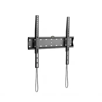 Gembird WM-55F-02 laikiklis televizoriui juodas, 32–55 colių, maks. 40 kg, VESA 200x200–400x400, 2,5 cm nuo sienos