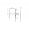 Gembird WM-55F-02 laikiklis televizoriui juodas, 32–55 colių, maks. 40 kg, VESA 200x200–400x400, 2,5 cm nuo sienos