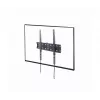 Gembird WM-55F-02 laikiklis televizoriui juodas, 32–55 colių, maks. 40 kg, VESA 200x200–400x400, 2,5 cm nuo sienos