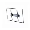 TV laikiklis Gembird WM-55T-02 32–55 col., pakreipimas -12°–12°, VESA 200x200–400x400, 40 kg, juodas