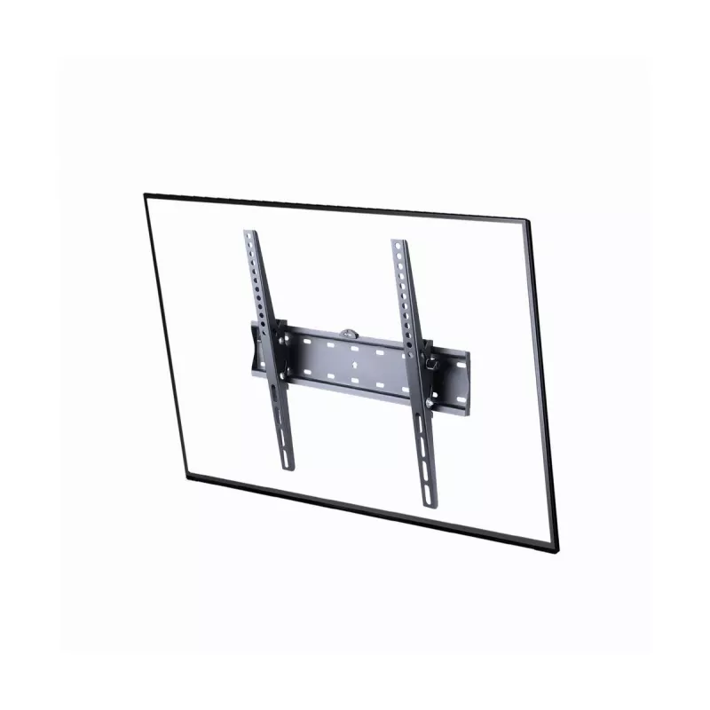 TV laikiklis Gembird WM-55T-02 32–55 col., pakreipimas -12°–12°, VESA 200x200–400x400, 40 kg, juodas