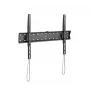 Gembird WM-70F-01 Juodas TV laikiklis 37–70 colių televizoriams, 40 kg, VESA 200x200–600x400, 2,5 cm nuo sienos