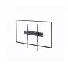 Gembird WM-70F-01 Juodas TV laikiklis 37–70 colių televizoriams, 40 kg, VESA 200x200–600x400, 2,5 cm nuo sienos