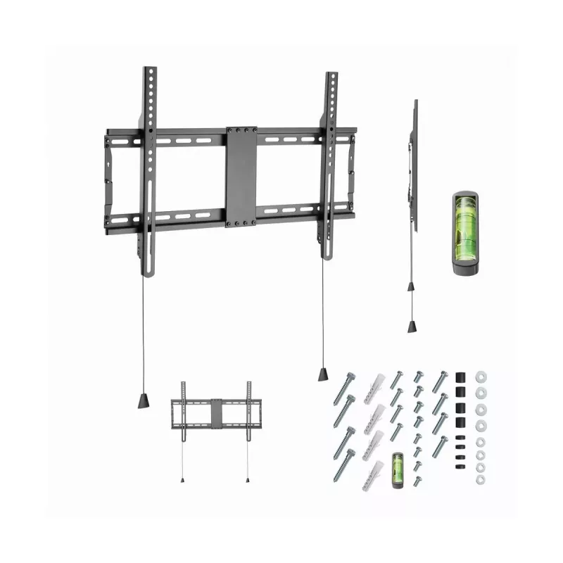 TV laikiklis Gembird WM-80F-01 2.03 m 70 kg Juodas
