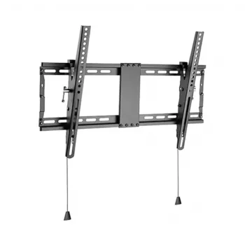 Gembird WM-80T-01 sieninis TV laikiklis 37–80 colių, plieninis, pakreipimas -12°/+3°, VESA 200x200–600x400, 70 kg