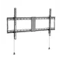 Gembird WM-90F-01 fiksuotas TV laikiklis sienai 43–90 col. ekranams, VESA 800x400, 70 kg, juodas
