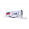 Gembird WM-90F-01 fiksuotas TV laikiklis sienai 43–90 col. ekranams, VESA 800x400, 70 kg, juodas