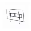 Gembird WM-90T-01 sieninis TV laikiklis 43–90 colių ekranams, VESA 200x200–800x400, pakreipimas -12°–3°, 70 kg, juodas