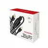 Aktyvus USB 2.0 ilginimo kabelis Axagon ADR-220B, A-M → B-M, 20 m