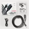 Aktyvus USB 3.2 Gen 1 ilginimo kabelis Axagon ADR-310 10 m