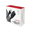 Aktyvus USB 3.2 Gen 1 ilginimo kabelis Axagon ADR-310 10 m