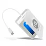 Axagon ADSA-1S USB 2.0 – 2,5 colio SATA HDD/SSD adapteris, baltas